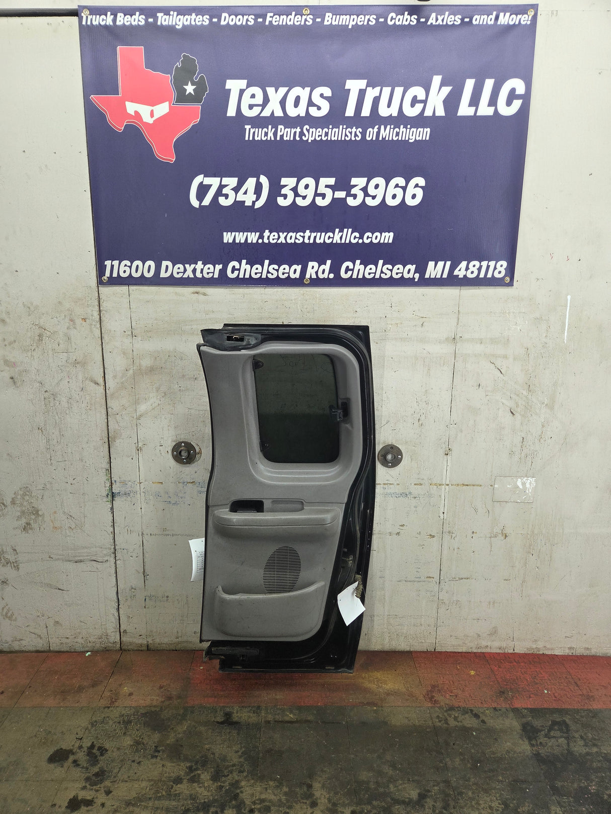 1997-2003 Ford F150 Passenger Side RH Rear Extended Cab Door