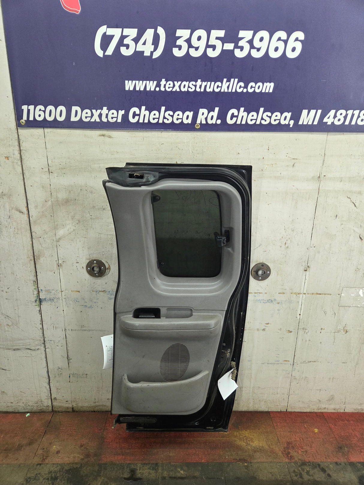 1997-2003 Ford F150 Passenger Side RH Rear Extended Cab Door