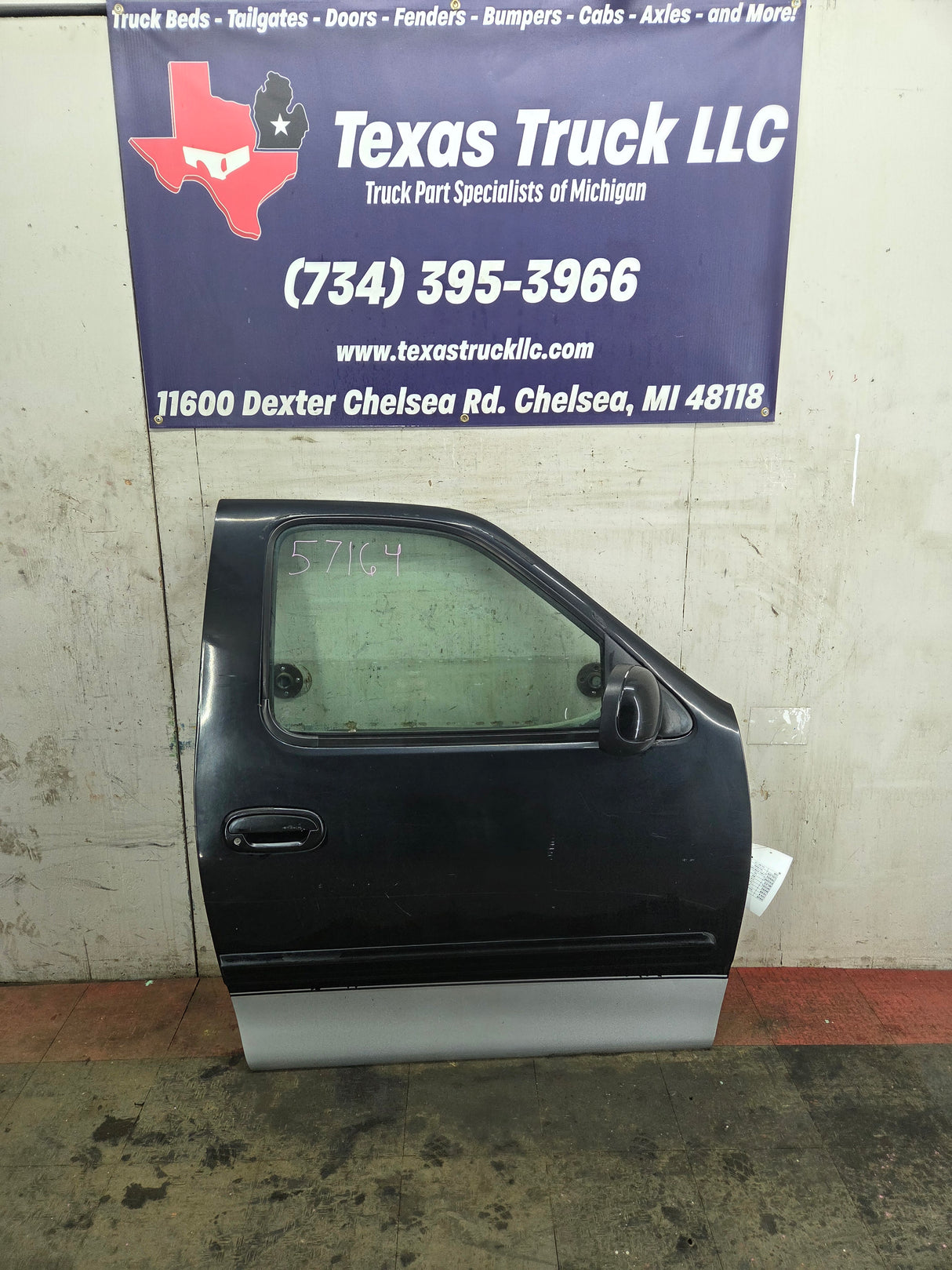 1997-2003 Ford F150 Passenger Side RH Front Door