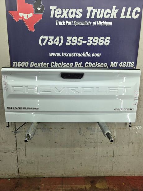 2019-2024 Chevrolet Silverado 1500 Tailgate 2020 2021 2022 2023