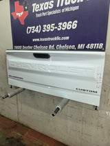 2019-2024 Chevrolet Silverado 1500 Tailgate 2020 2021 2022 2023