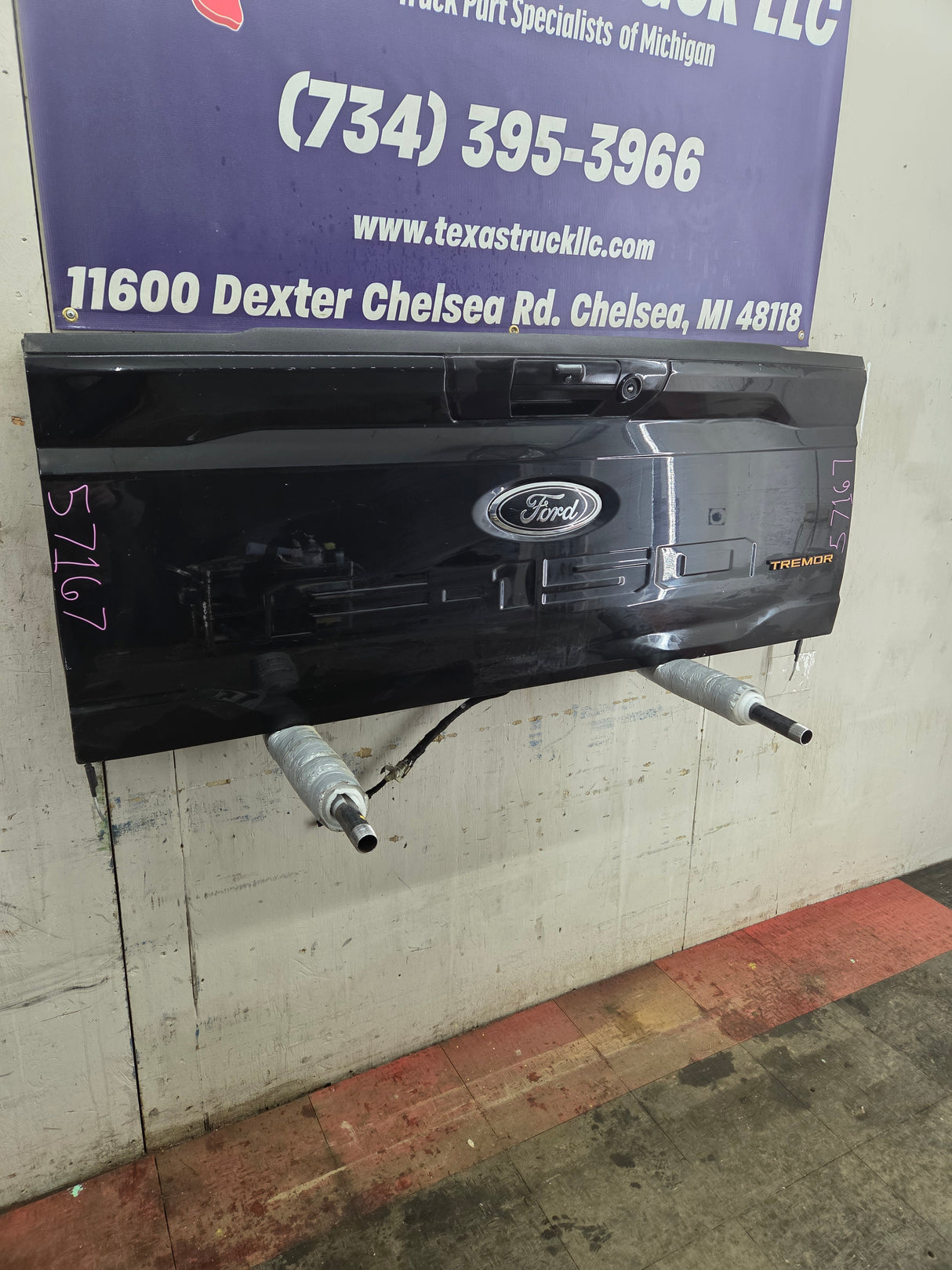 2021-2025 Ford F150 Tailgate W/Step