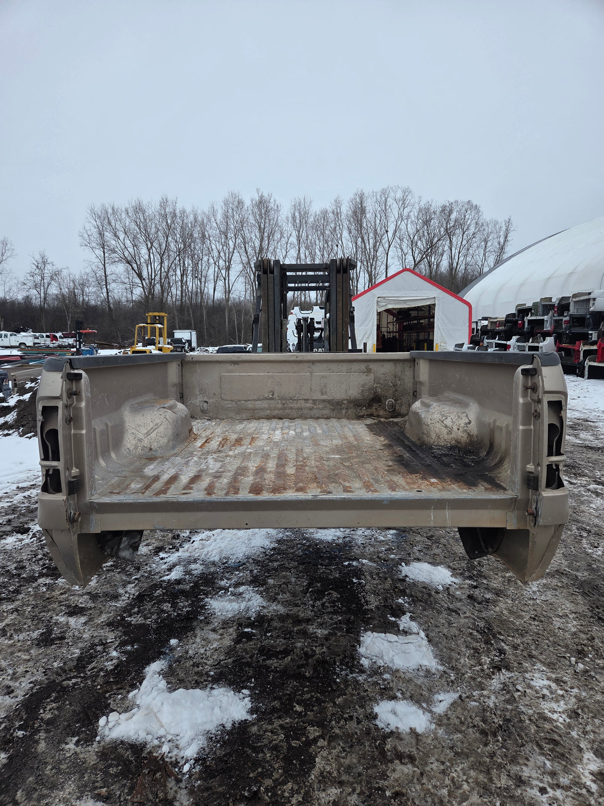 1999-2010 Ford Super Duty F250 F350 6' 9" Short Truck Bed