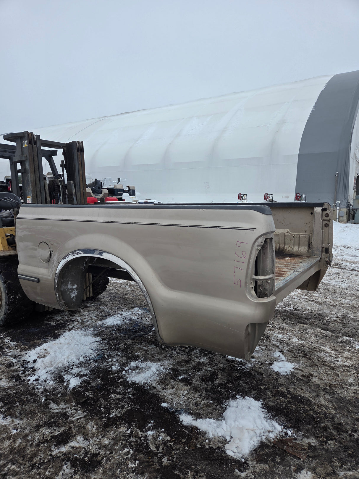 1999-2010 Ford Super Duty F250 F350 6' 9" Short Truck Bed