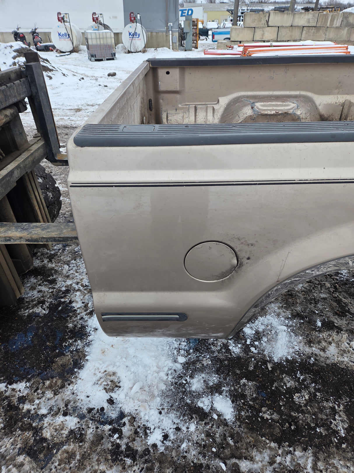 1999-2010 Ford Super Duty F250 F350 6' 9" Short Truck Bed