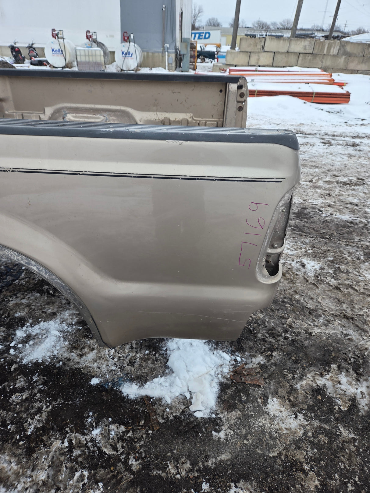 1999-2010 Ford Super Duty F250 F350 6' 9" Short Truck Bed