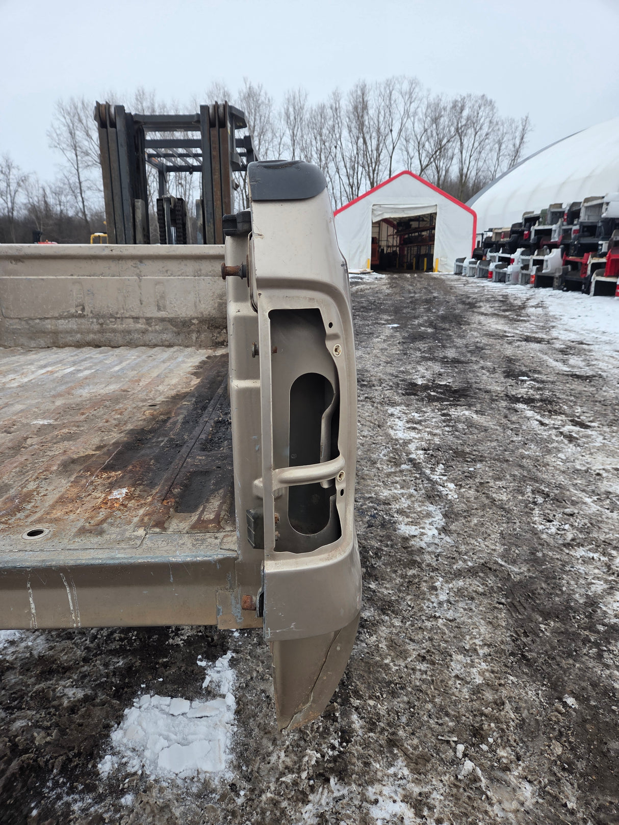 1999-2010 Ford Super Duty F250 F350 6' 9" Short Truck Bed