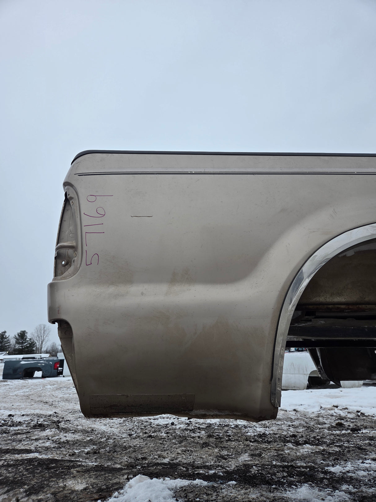 1999-2010 Ford Super Duty F250 F350 6' 9" Short Truck Bed