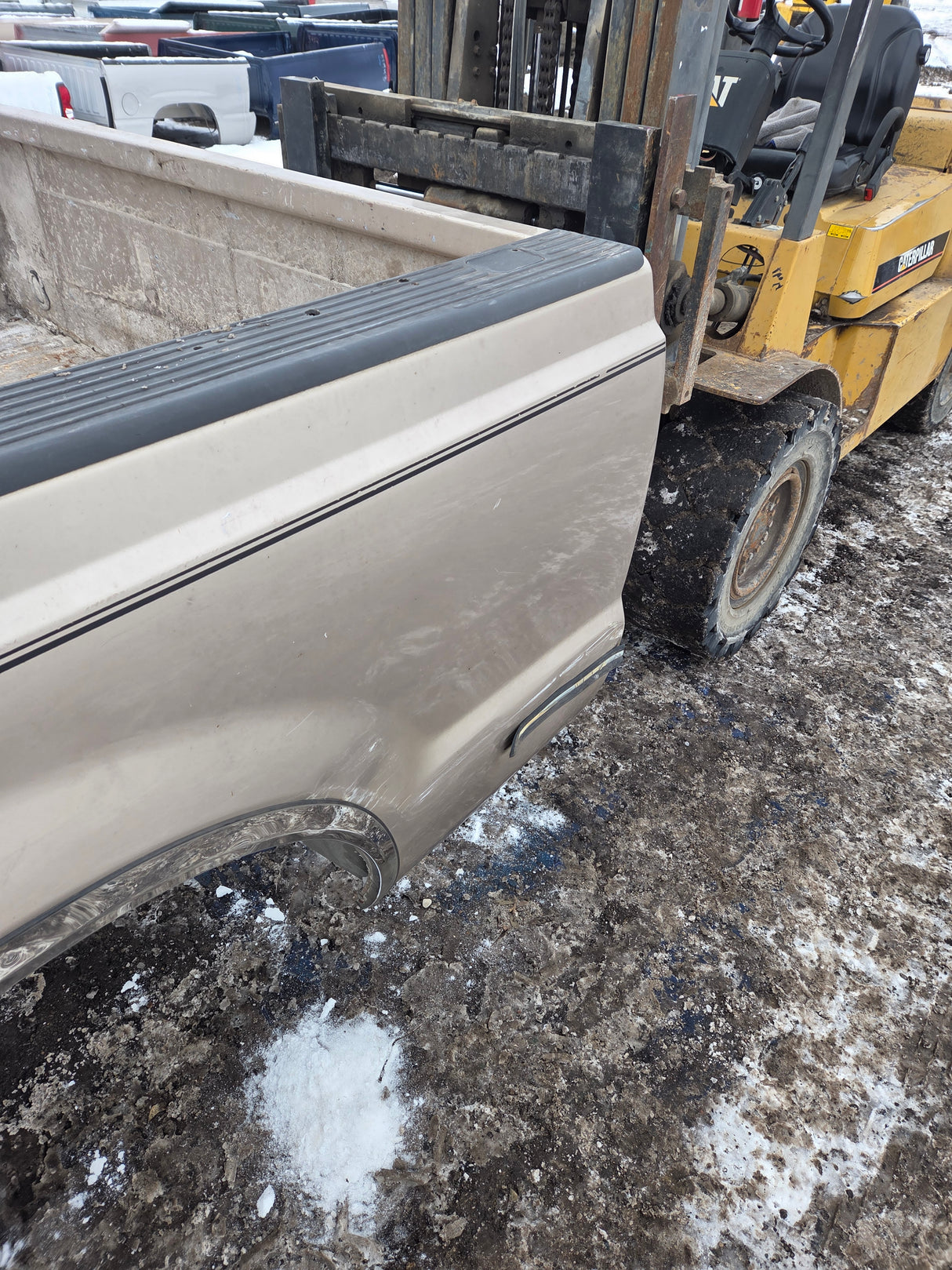 1999-2010 Ford Super Duty F250 F350 6' 9" Short Truck Bed