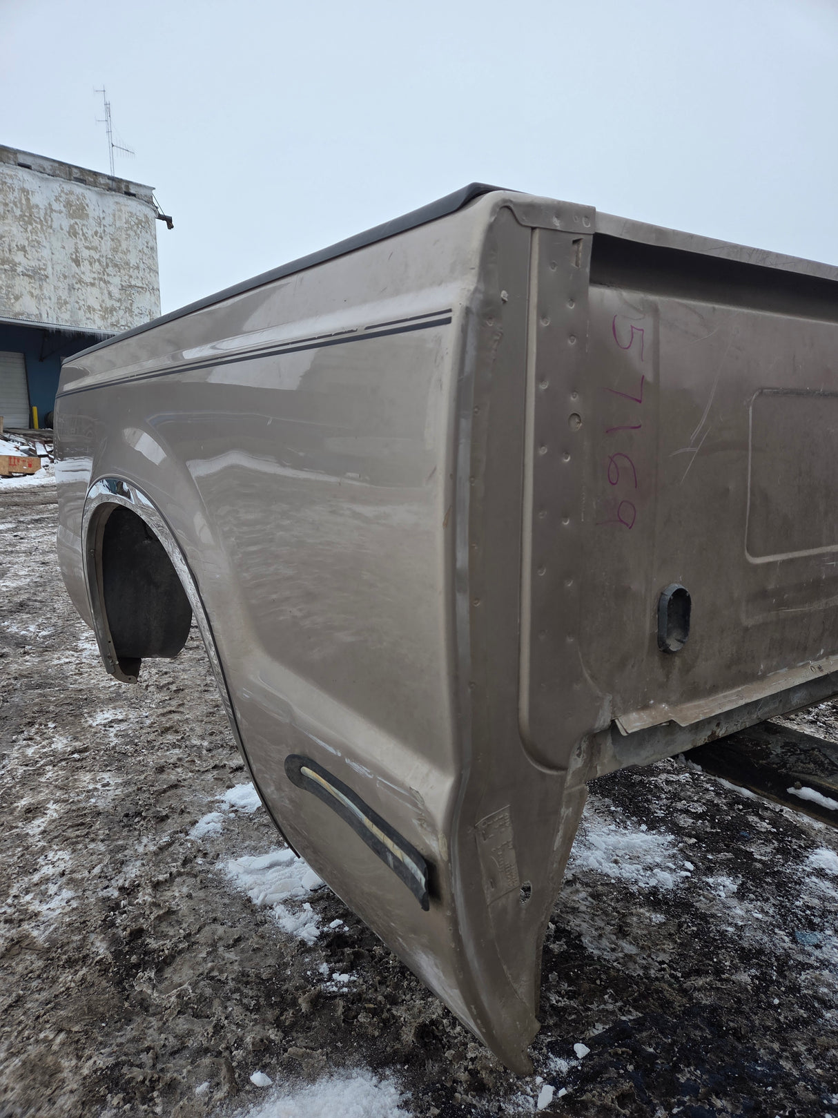 1999-2010 Ford Super Duty F250 F350 6' 9" Short Truck Bed