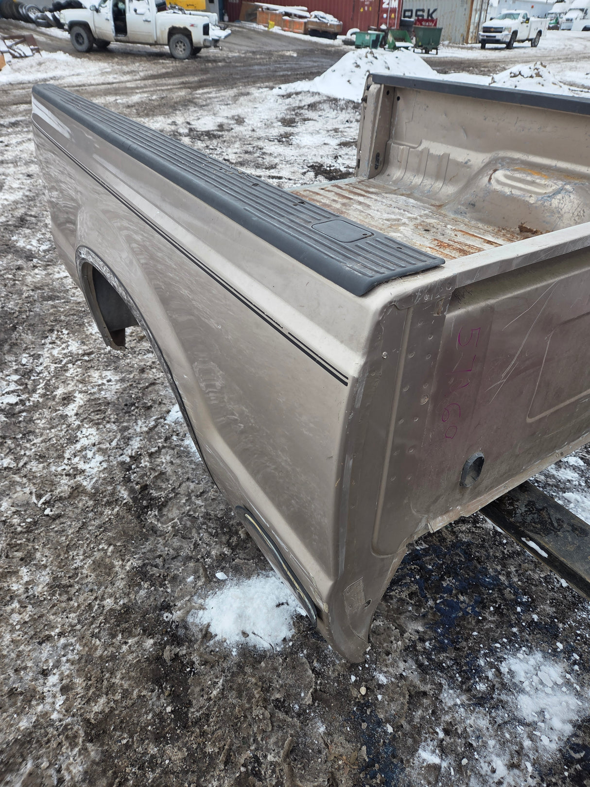 1999-2010 Ford Super Duty F250 F350 6' 9" Short Truck Bed