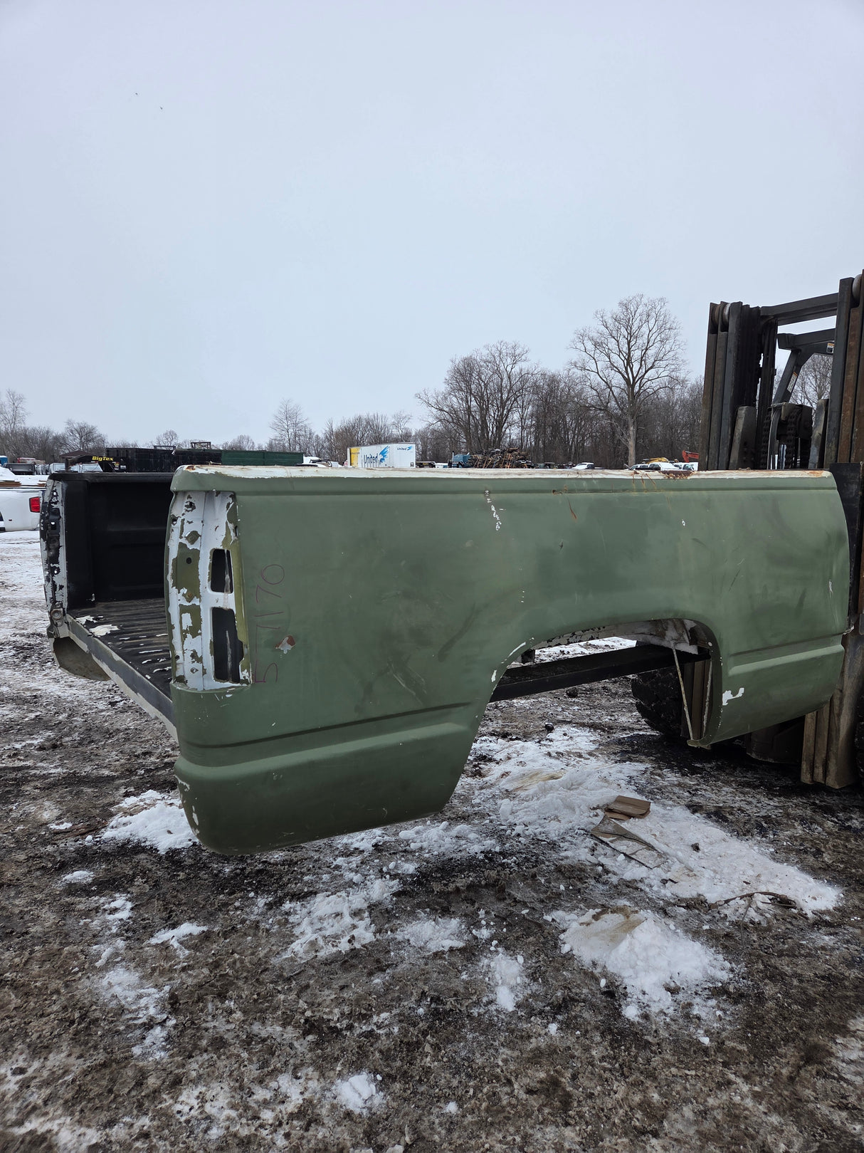 1988-1998 Chevrolet / GMC 1500 2500 3500 OBS 6' 6" Short Truck Bed