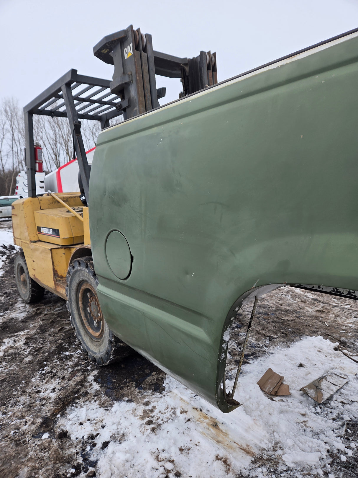 1988-1998 Chevrolet / GMC 1500 2500 3500 OBS 6' 6" Short Truck Bed