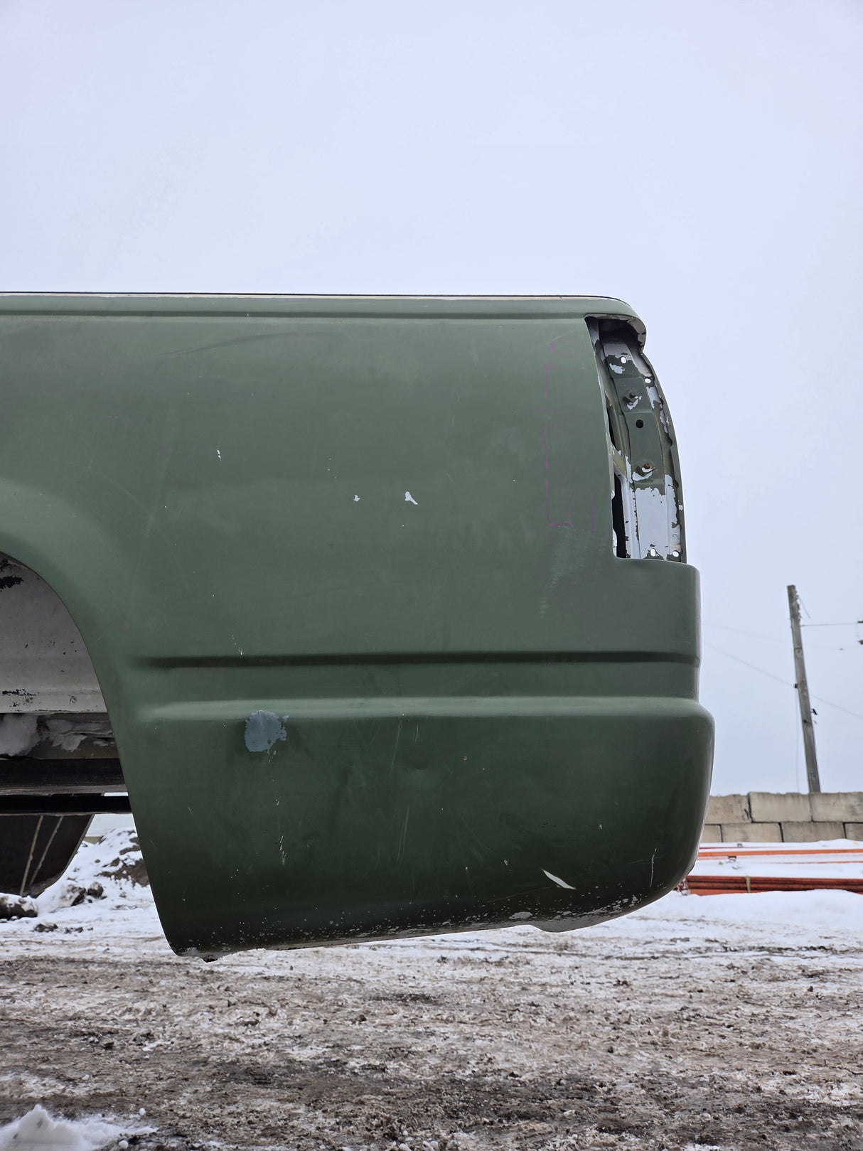 1988-1998 Chevrolet / GMC 1500 2500 3500 OBS 6' 6" Short Truck Bed