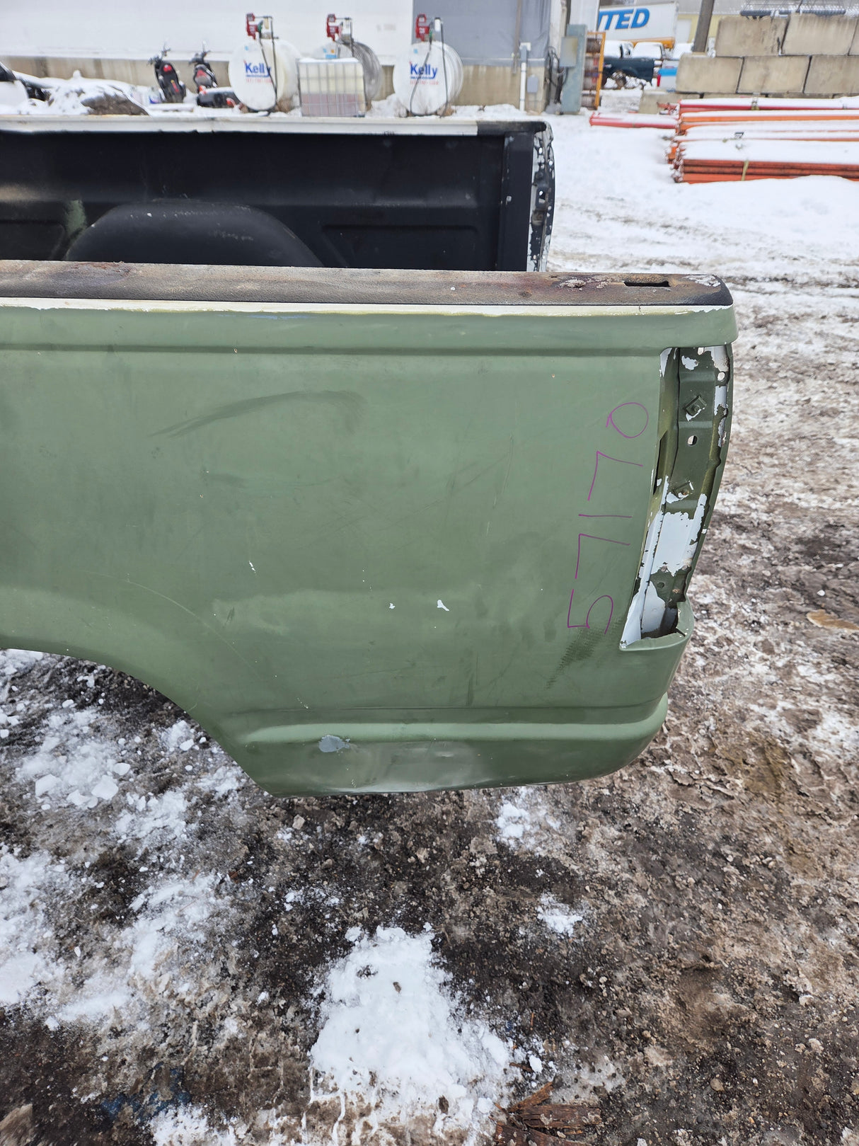 1988-1998 Chevrolet / GMC 1500 2500 3500 OBS 6' 6" Short Truck Bed