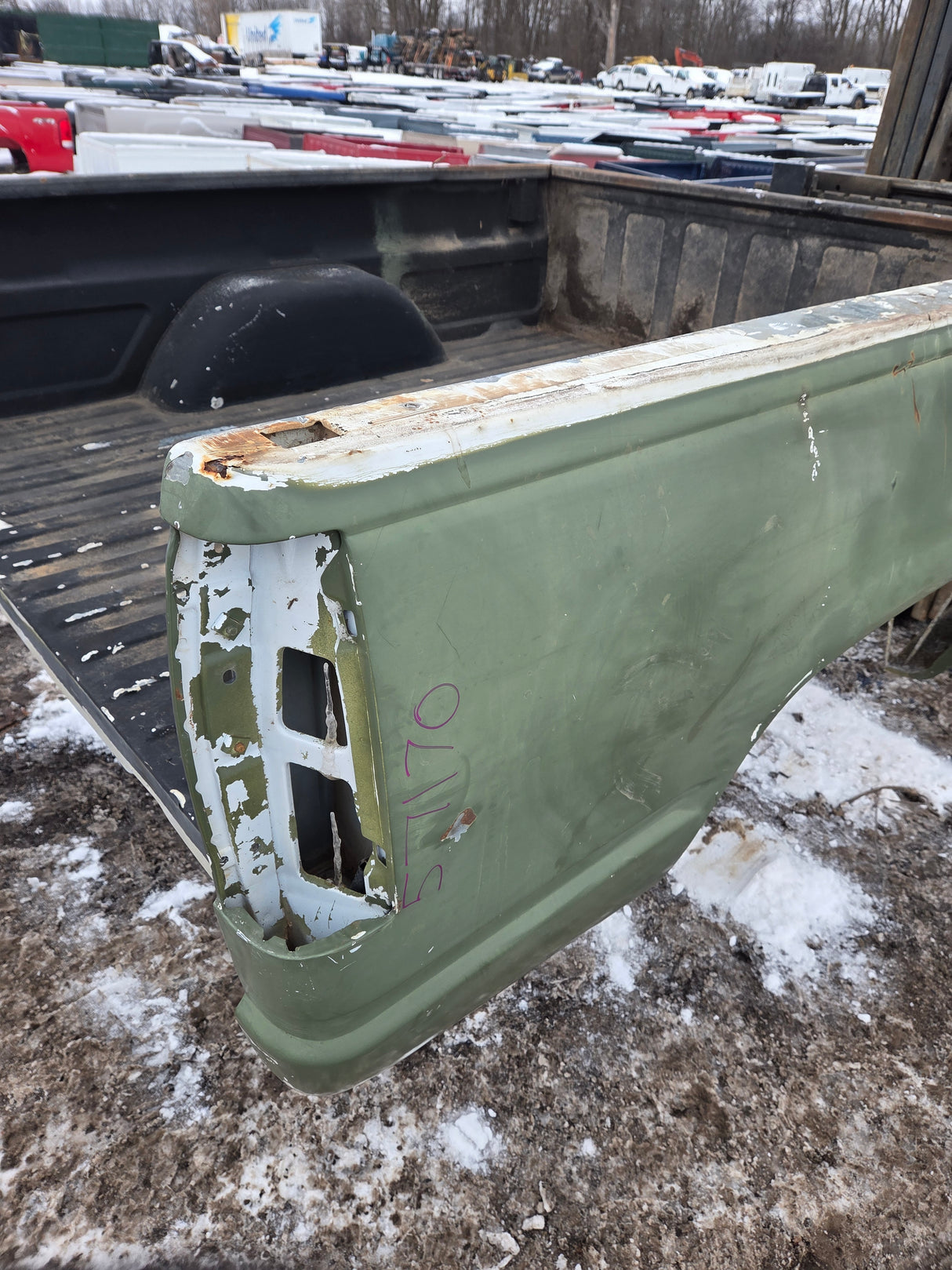 1988-1998 Chevrolet / GMC 1500 2500 3500 OBS 6' 6" Short Truck Bed