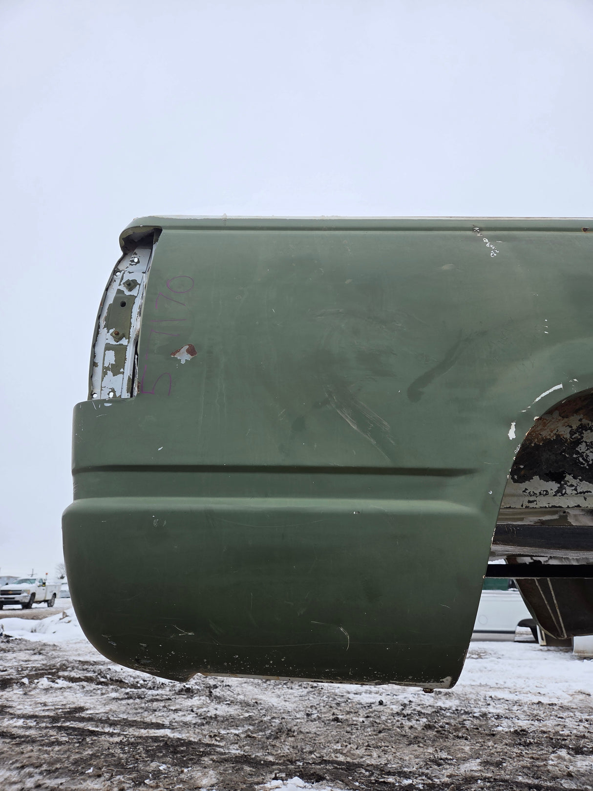 1988-1998 Chevrolet / GMC 1500 2500 3500 OBS 6' 6" Short Truck Bed