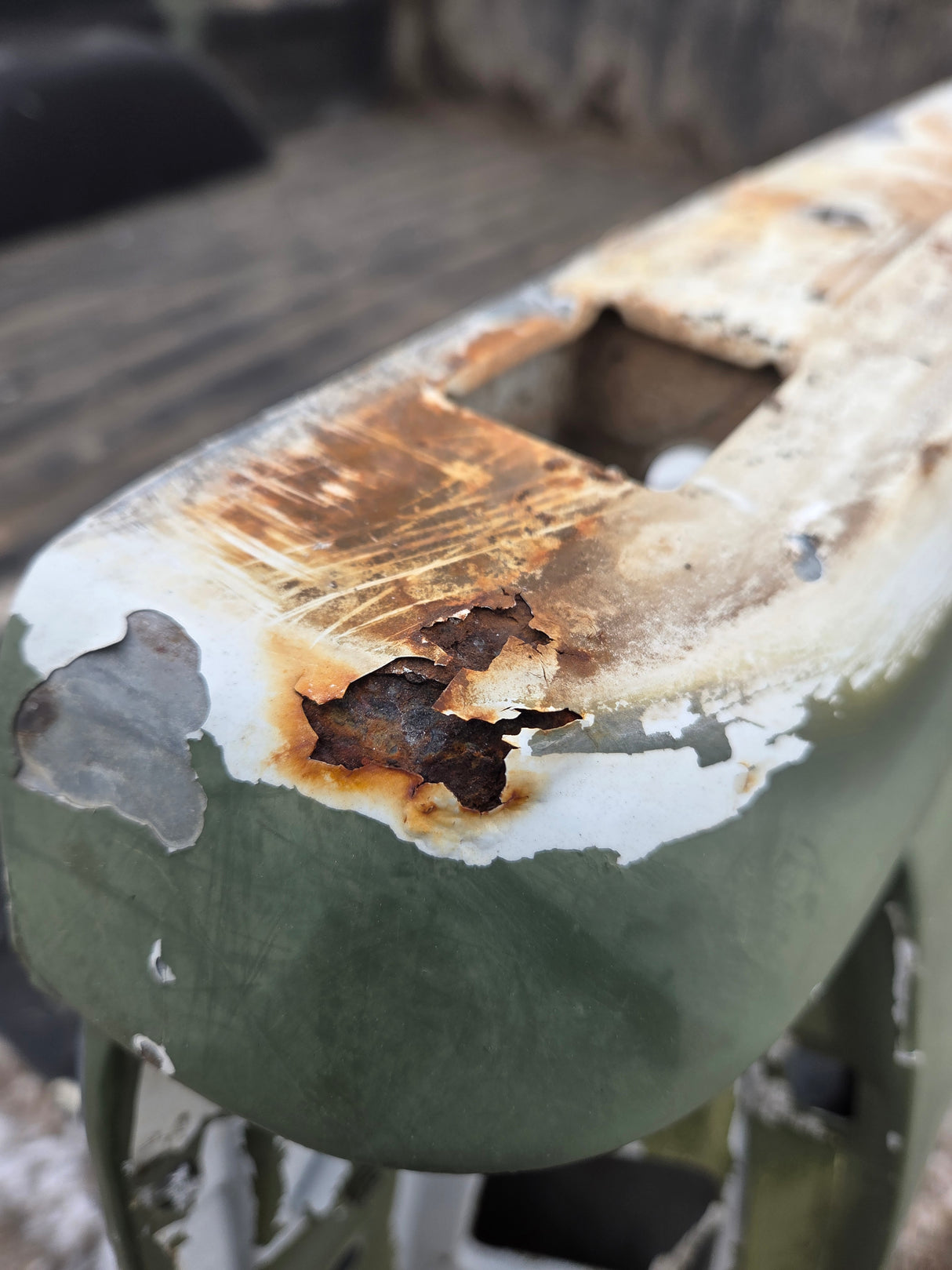 1988-1998 Chevrolet / GMC 1500 2500 3500 OBS 6' 6" Short Truck Bed