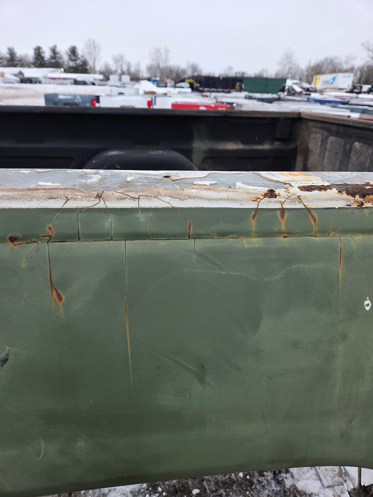 1988-1998 Chevrolet / GMC 1500 2500 3500 OBS 6' 6" Short Truck Bed