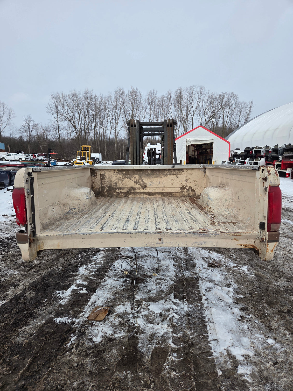 1987-1997 Ford F150 F250 F350 OBS 6' 9" Short Truck Bed