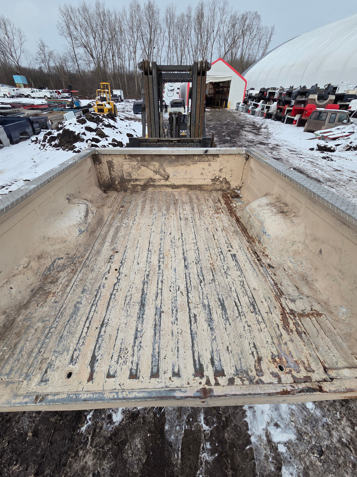 1987-1997 Ford F150 F250 F350 OBS 6' 9" Short Truck Bed