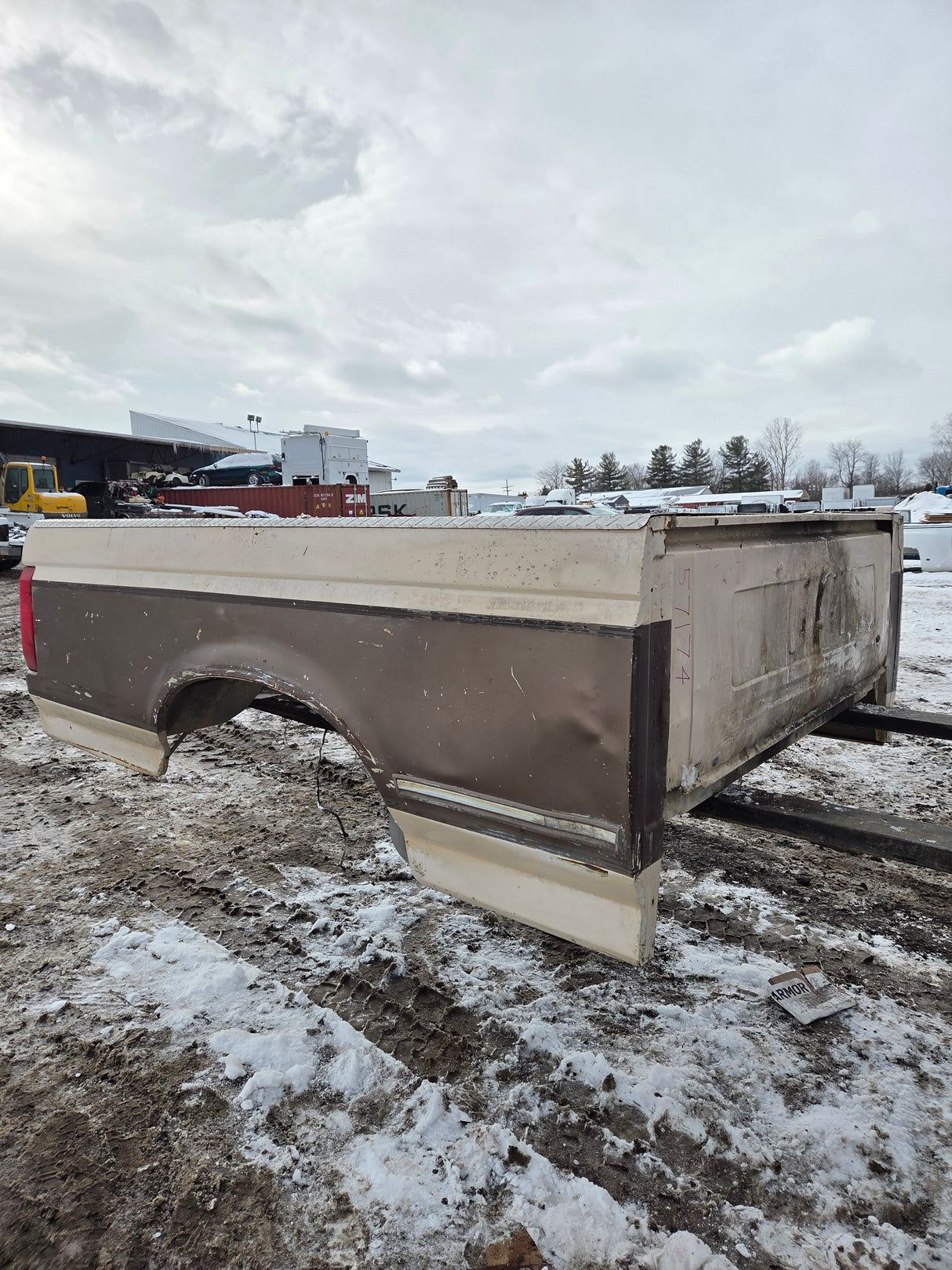 1987-1997 Ford F150 F250 F350 OBS 6' 9" Short Truck Bed