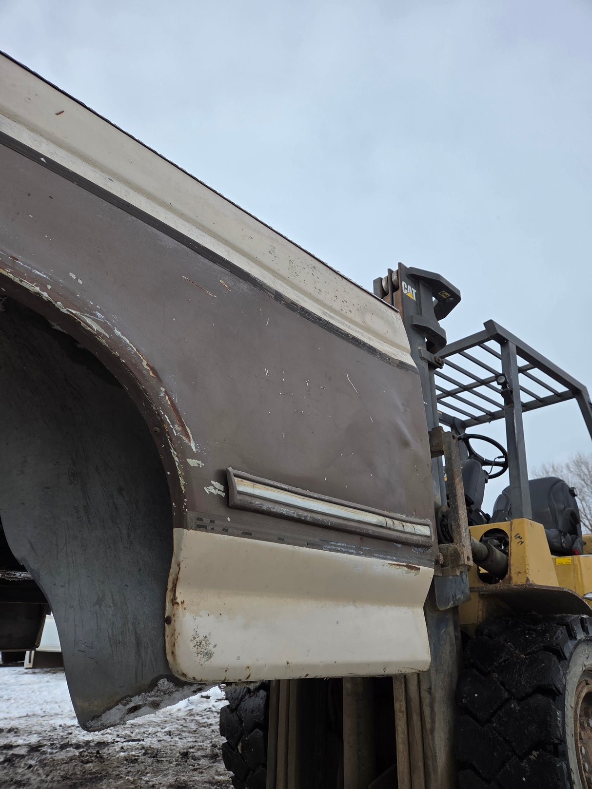 1987-1997 Ford F150 F250 F350 OBS 6' 9" Short Truck Bed