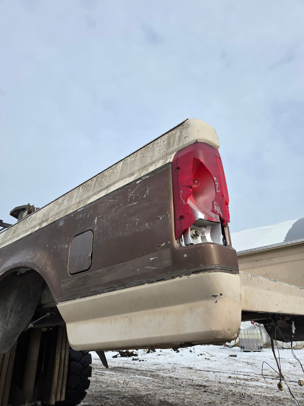 1987-1997 Ford F150 F250 F350 OBS 6' 9" Short Truck Bed