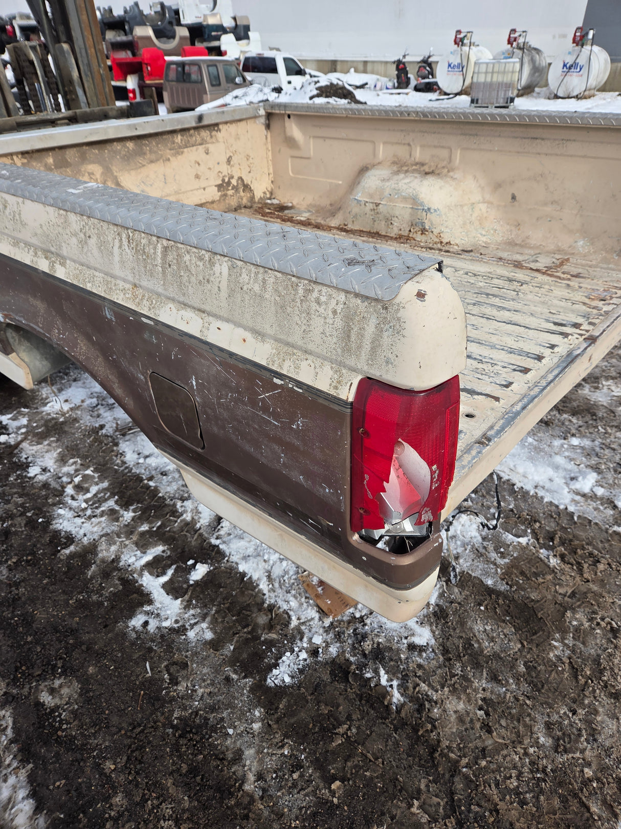 1987-1997 Ford F150 F250 F350 OBS 6' 9" Short Truck Bed