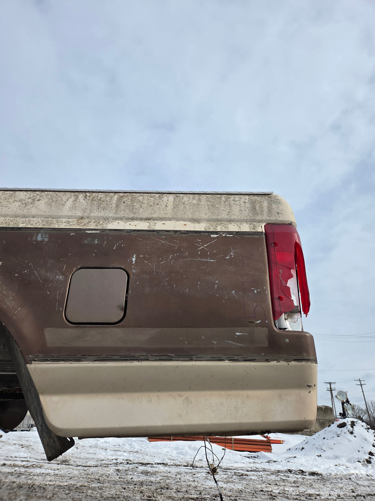 1987-1997 Ford F150 F250 F350 OBS 6' 9" Short Truck Bed