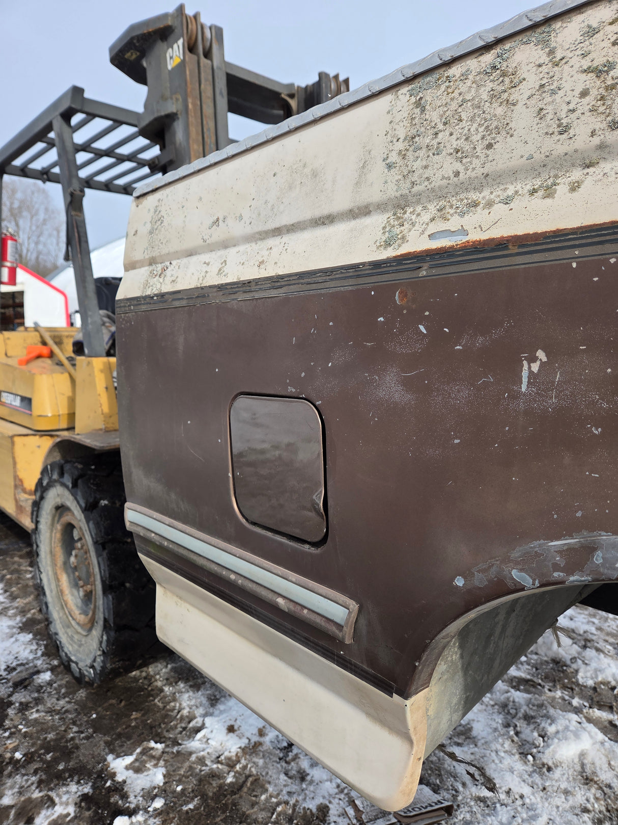 1987-1997 Ford F150 F250 F350 OBS 6' 9" Short Truck Bed