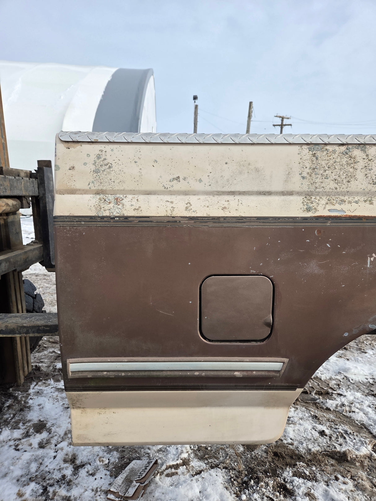 1987-1997 Ford F150 F250 F350 OBS 6' 9" Short Truck Bed