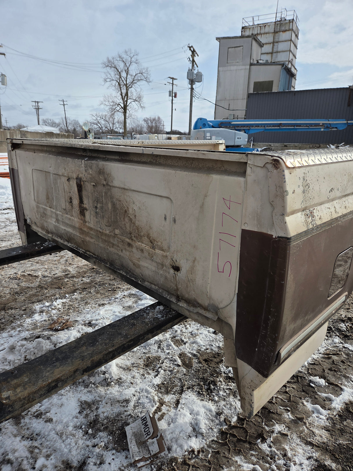 1987-1997 Ford F150 F250 F350 OBS 6' 9" Short Truck Bed