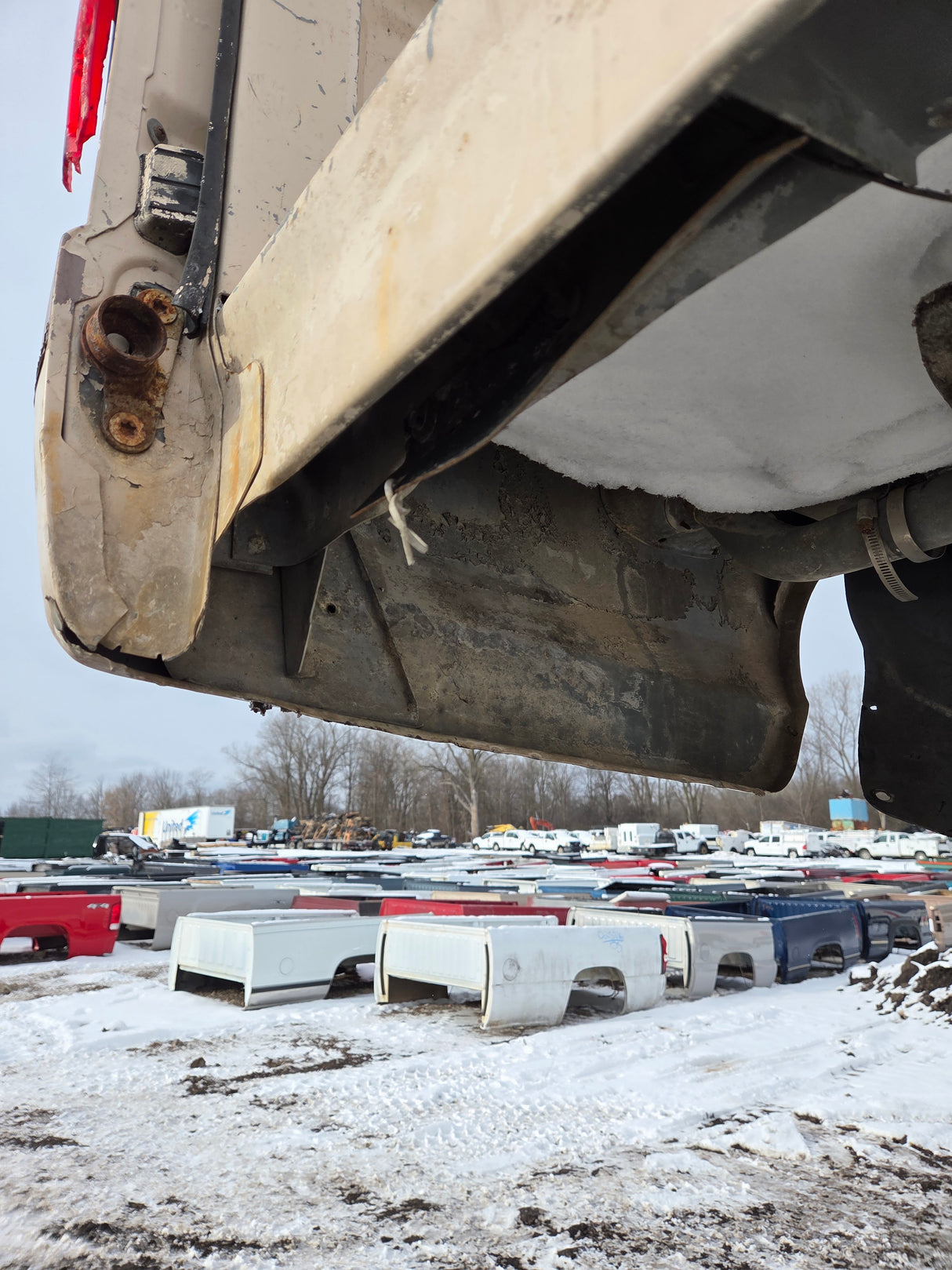 1987-1997 Ford F150 F250 F350 OBS 6' 9" Short Truck Bed