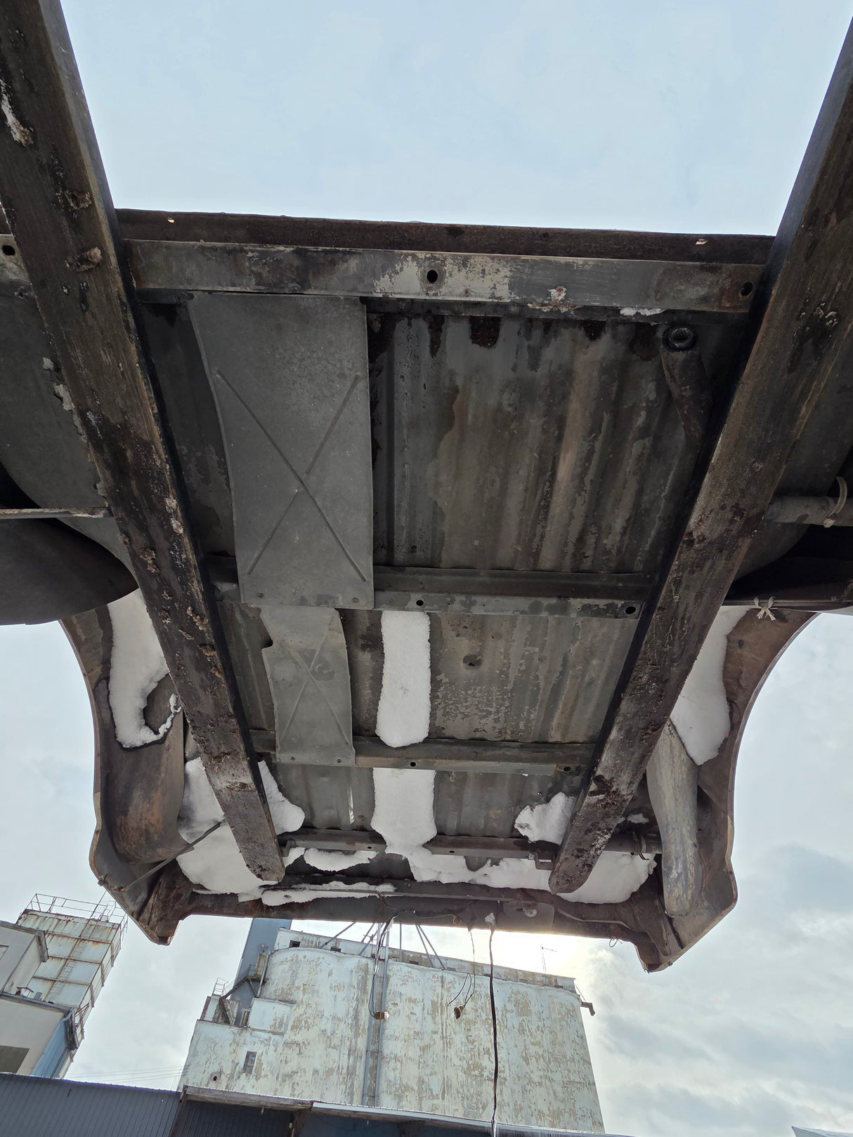 1987-1997 Ford F150 F250 F350 OBS 6' 9" Short Truck Bed