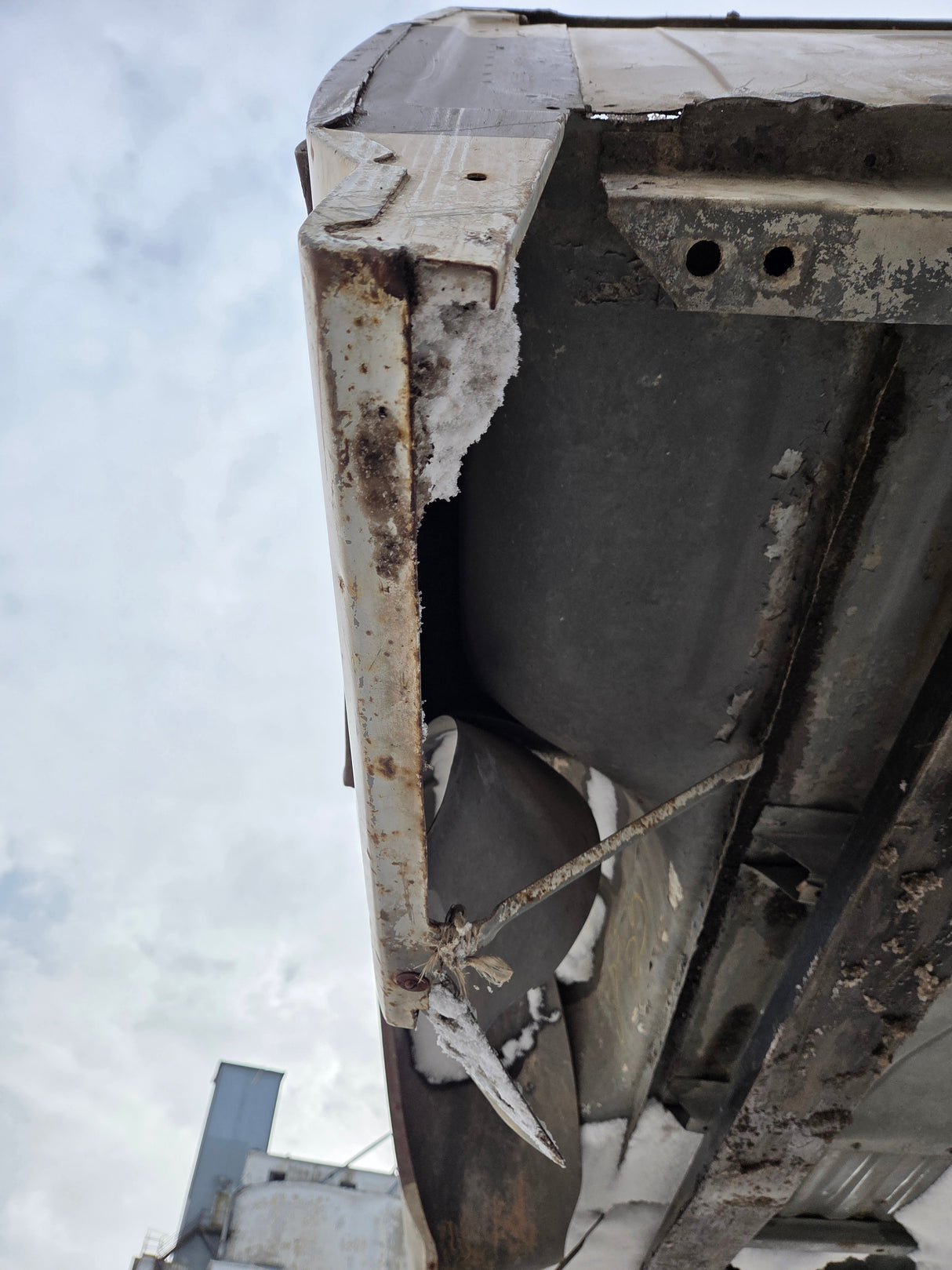 1987-1997 Ford F150 F250 F350 OBS 6' 9" Short Truck Bed