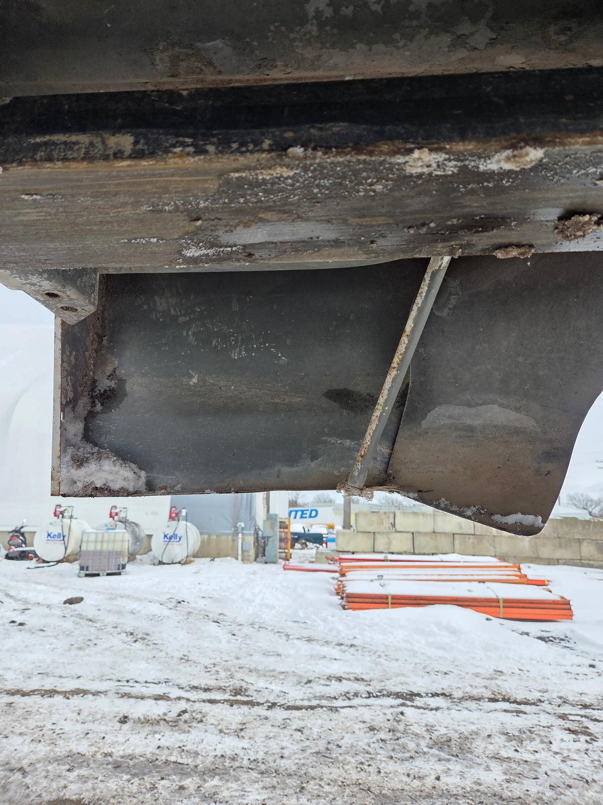 1987-1997 Ford F150 F250 F350 OBS 6' 9" Short Truck Bed