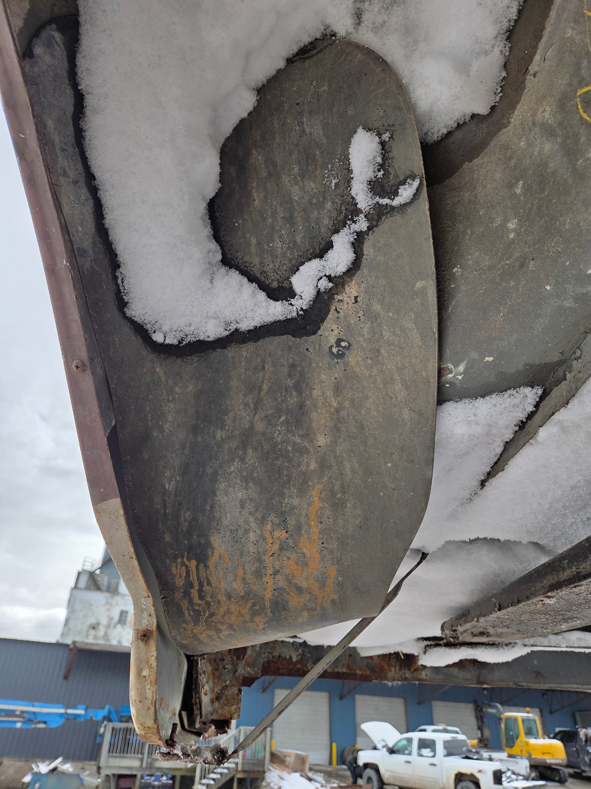 1987-1997 Ford F150 F250 F350 OBS 6' 9" Short Truck Bed