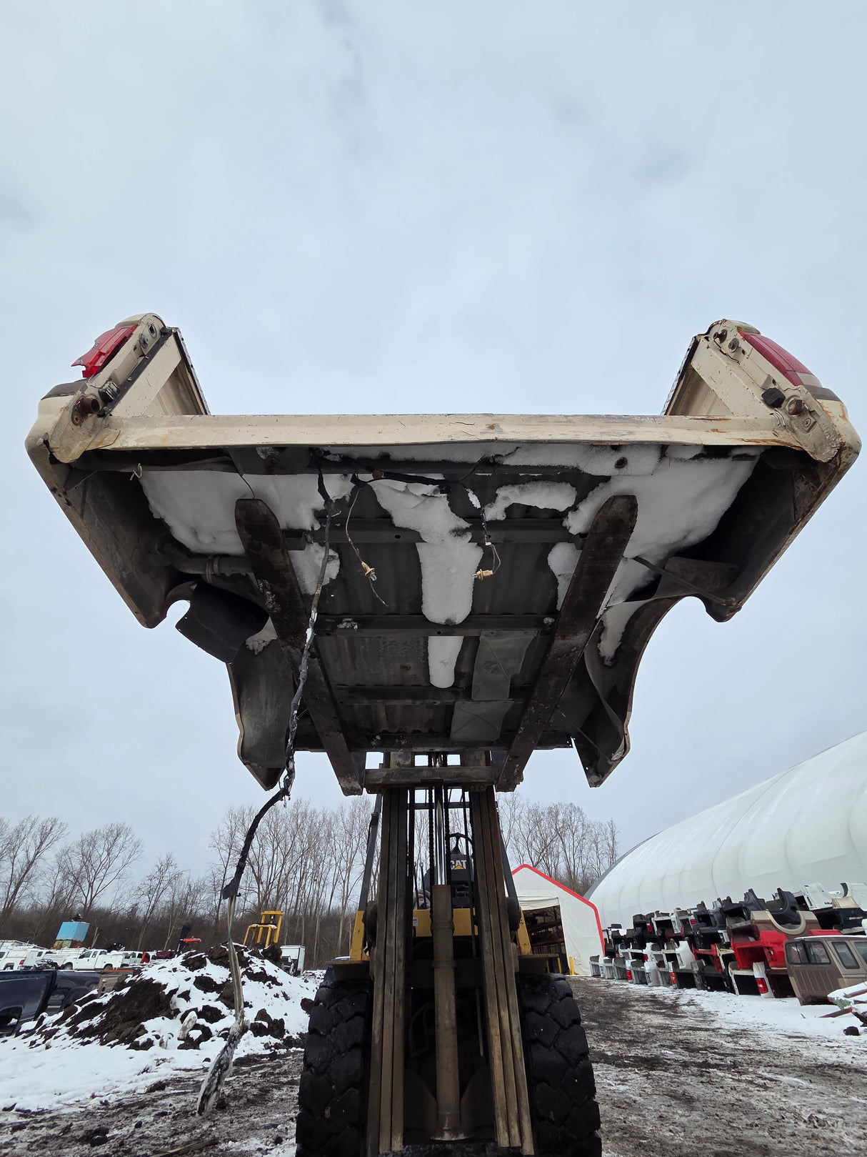 1987-1997 Ford F150 F250 F350 OBS 6' 9" Short Truck Bed