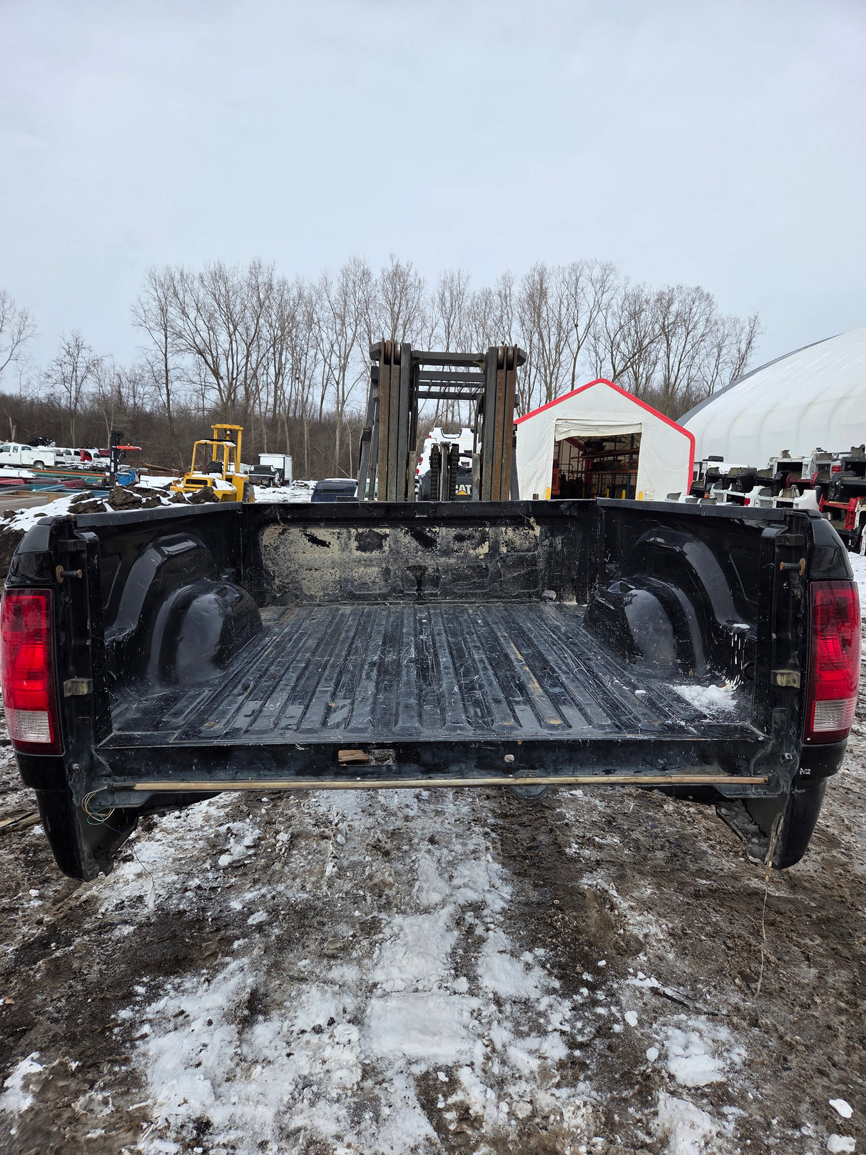 2009-2018 Dodge Ram 4th Gen 1500 2500 3500 6' 4" Short Truck Bed