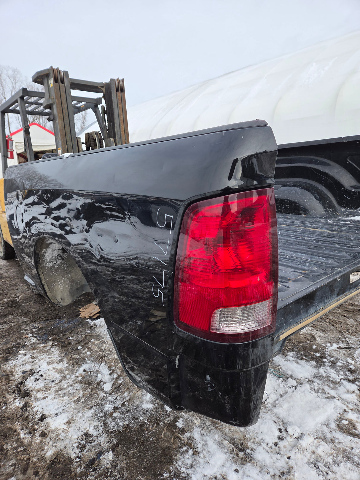 2009-2018 Dodge Ram 4th Gen 1500 2500 3500 6' 4" Short Truck Bed
