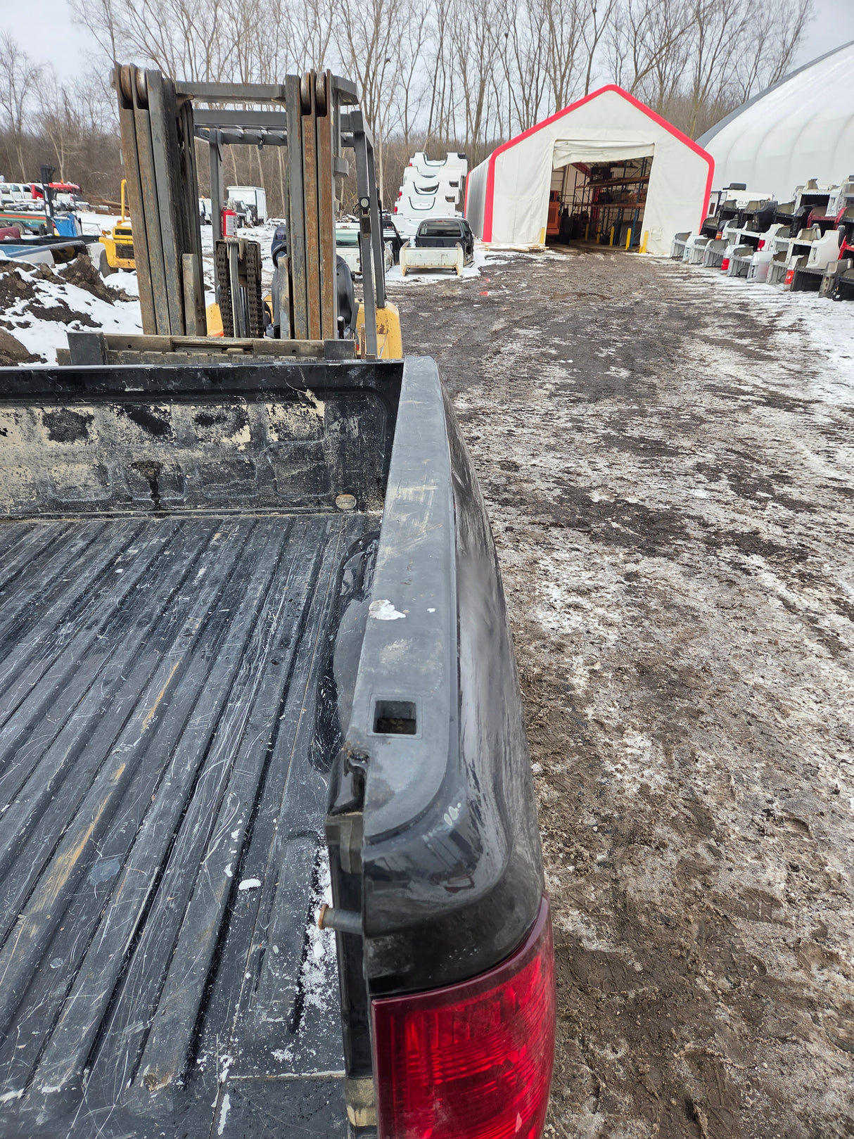 2009-2018 Dodge Ram 4th Gen 1500 2500 3500 6' 4" Short Truck Bed