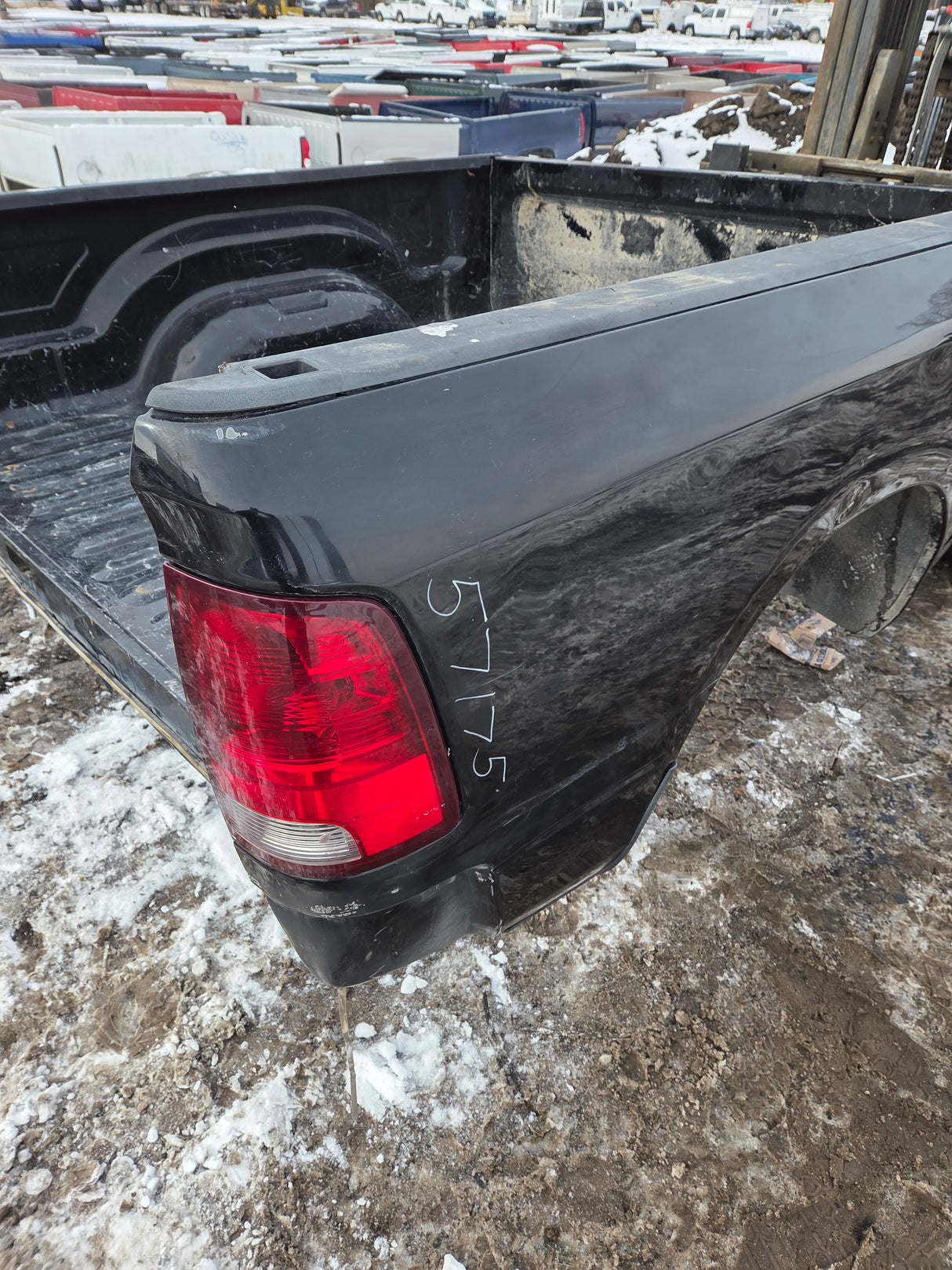 2009-2018 Dodge Ram 4th Gen 1500 2500 3500 6' 4" Short Truck Bed