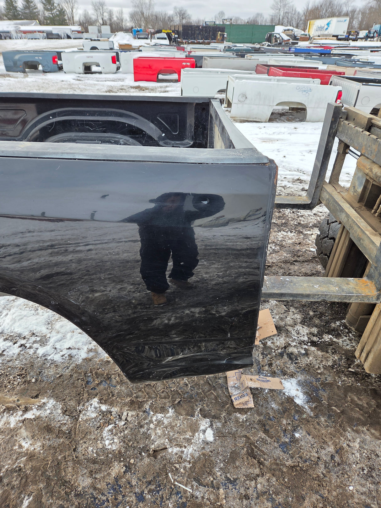 2009-2018 Dodge Ram 4th Gen 1500 2500 3500 6' 4" Short Truck Bed