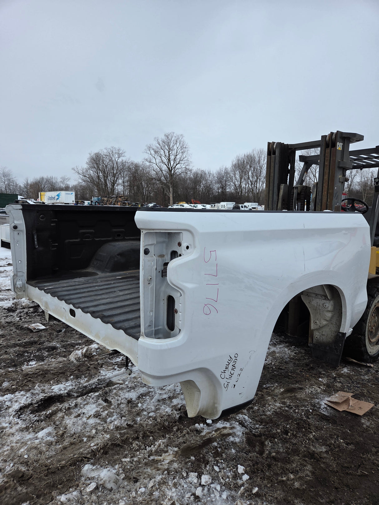 2019-2025 Chevrolet Silverado 1500 5'9" Short Truck Bed