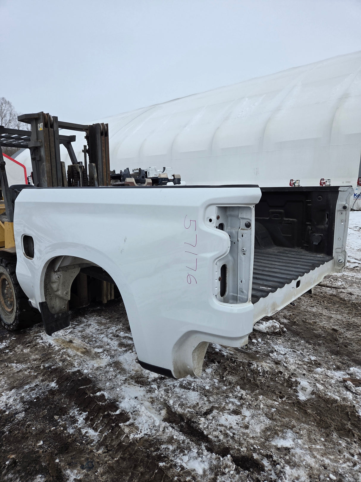 2019-2025 Chevrolet Silverado 1500 5'9" Short Truck Bed