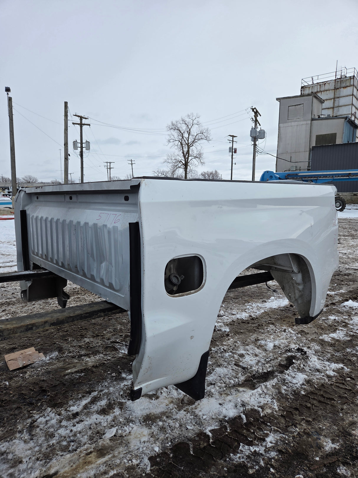 2019-2025 Chevrolet Silverado 1500 5'9" Short Truck Bed