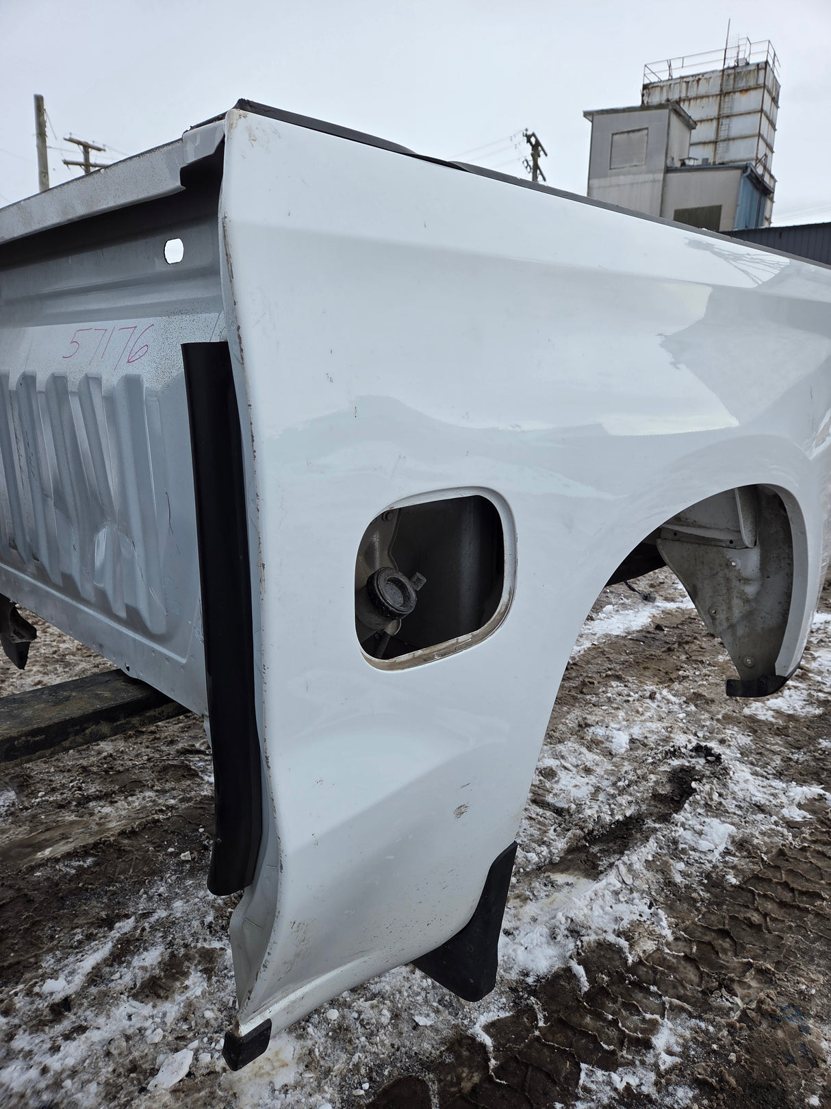 2019-2025 Chevrolet Silverado 1500 5'9" Short Truck Bed