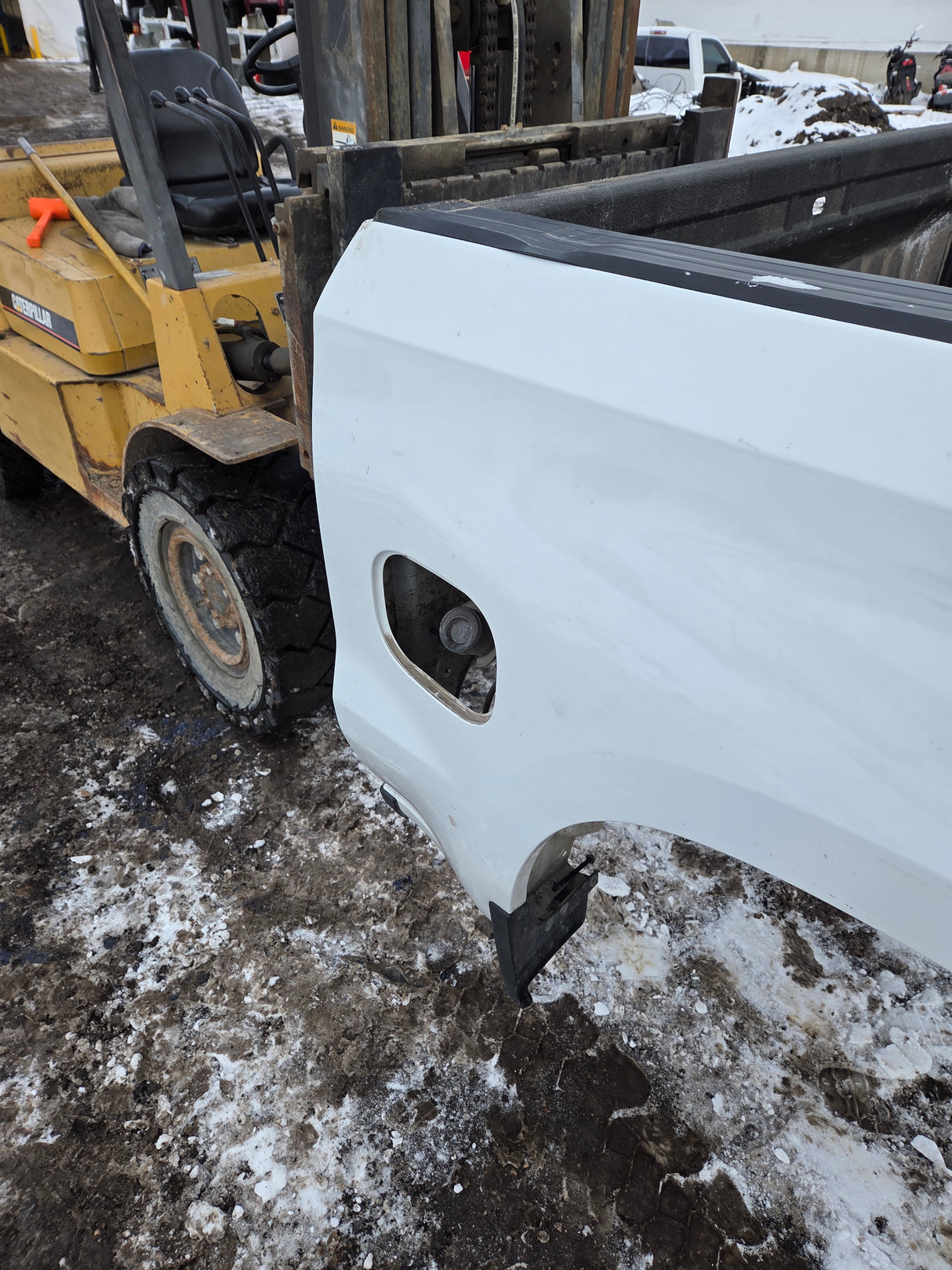 2019-2025 Chevrolet Silverado 1500 5'9" Short Truck Bed