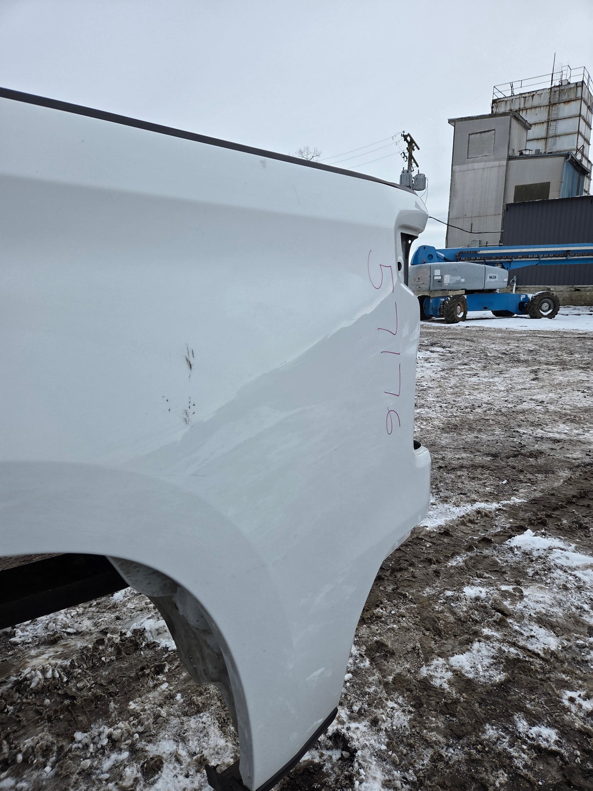 2019-2025 Chevrolet Silverado 1500 5'9" Short Truck Bed